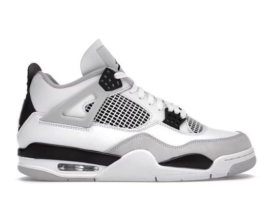 Used - Air Jordan 4 Retro Military Black - US M 7.5 - catalog main image