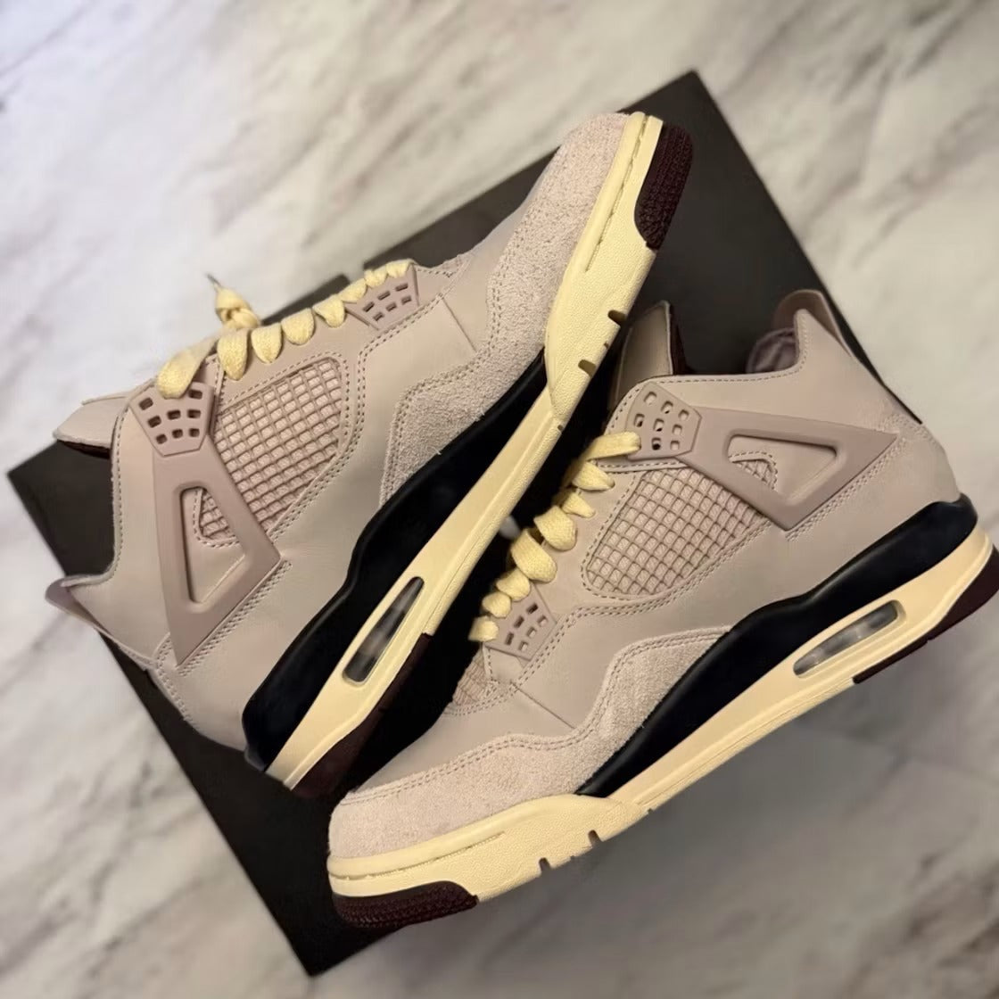 Used - Air Jordan 4 Retro OG SP A Ma Maniére While You Were Sleeping (Women's) - US W 10.5 - detail 3