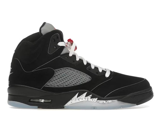 Used - Air Jordan 5 Retro OG Black Metallic Reimagined - US M 7.5 - catalog main image