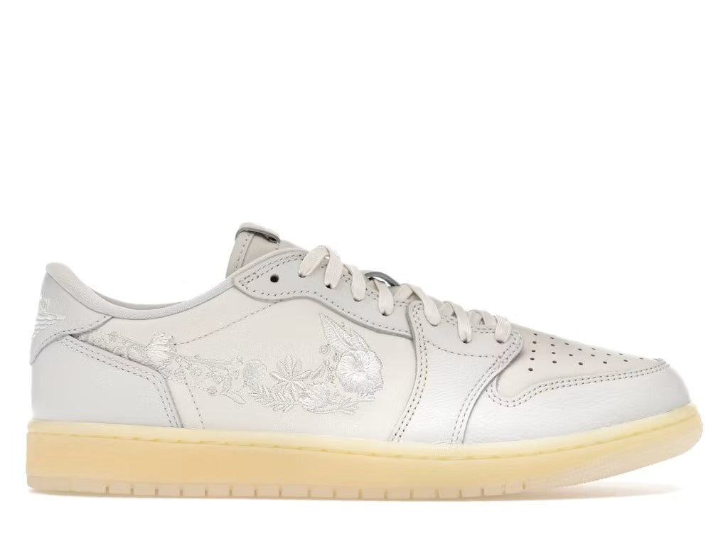 Air Jordan 1 Retro Low OG Rabbit Floral Swoosh - catalog main image