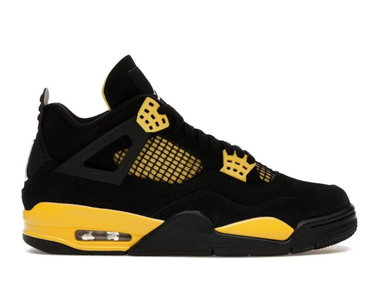 Used - Air Jordan 4 Retro Thunder (2023) - US M 9.5 - catalog main image