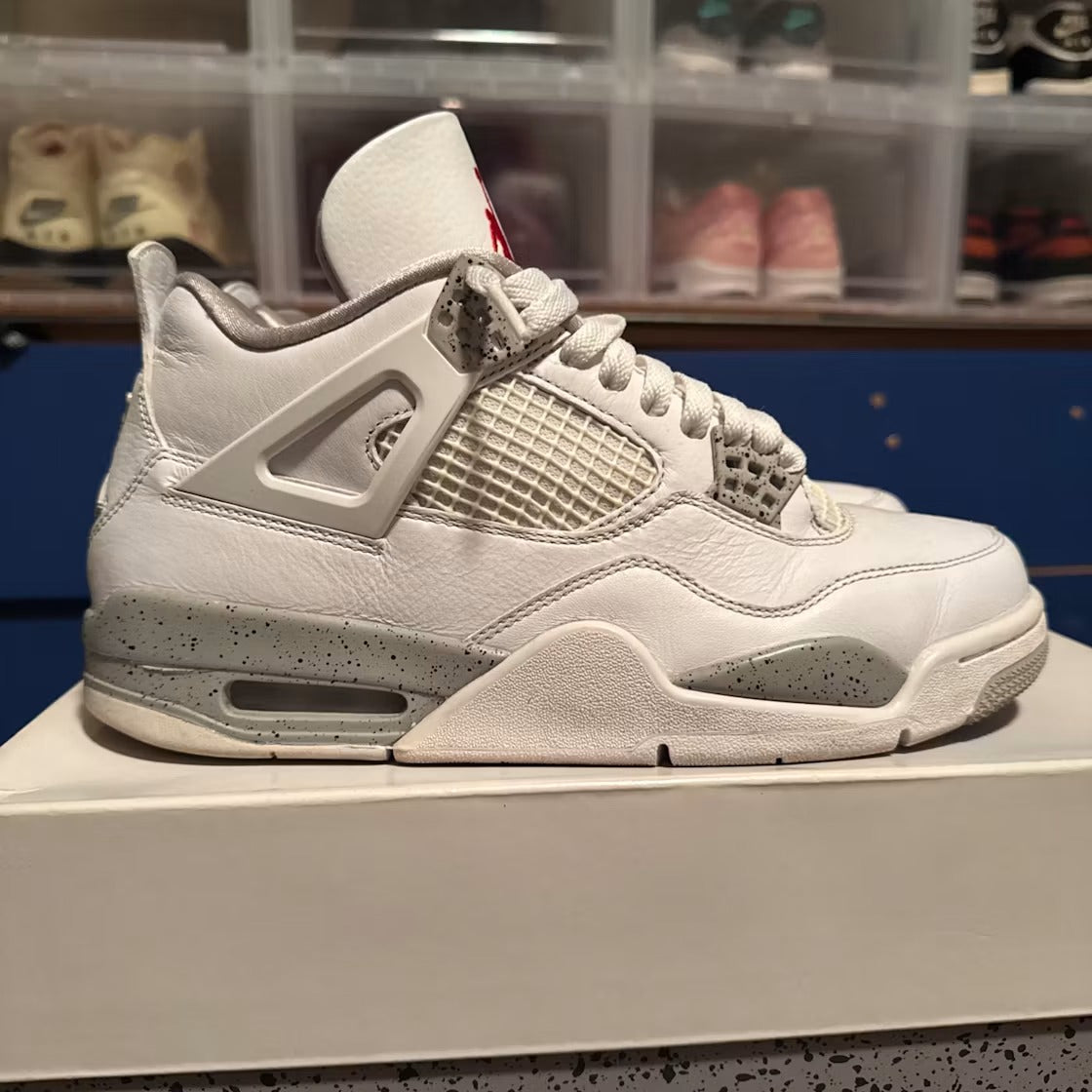 Used - Air Jordan 4 Retro White Oreo (2021) - US M 8 - detail 3