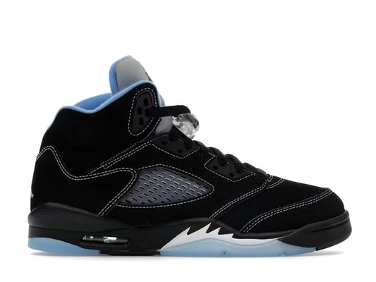 Air Jordan 5 Retro Black University Blue (2026) (GS) - US 7Y - New - Other - catalog main image