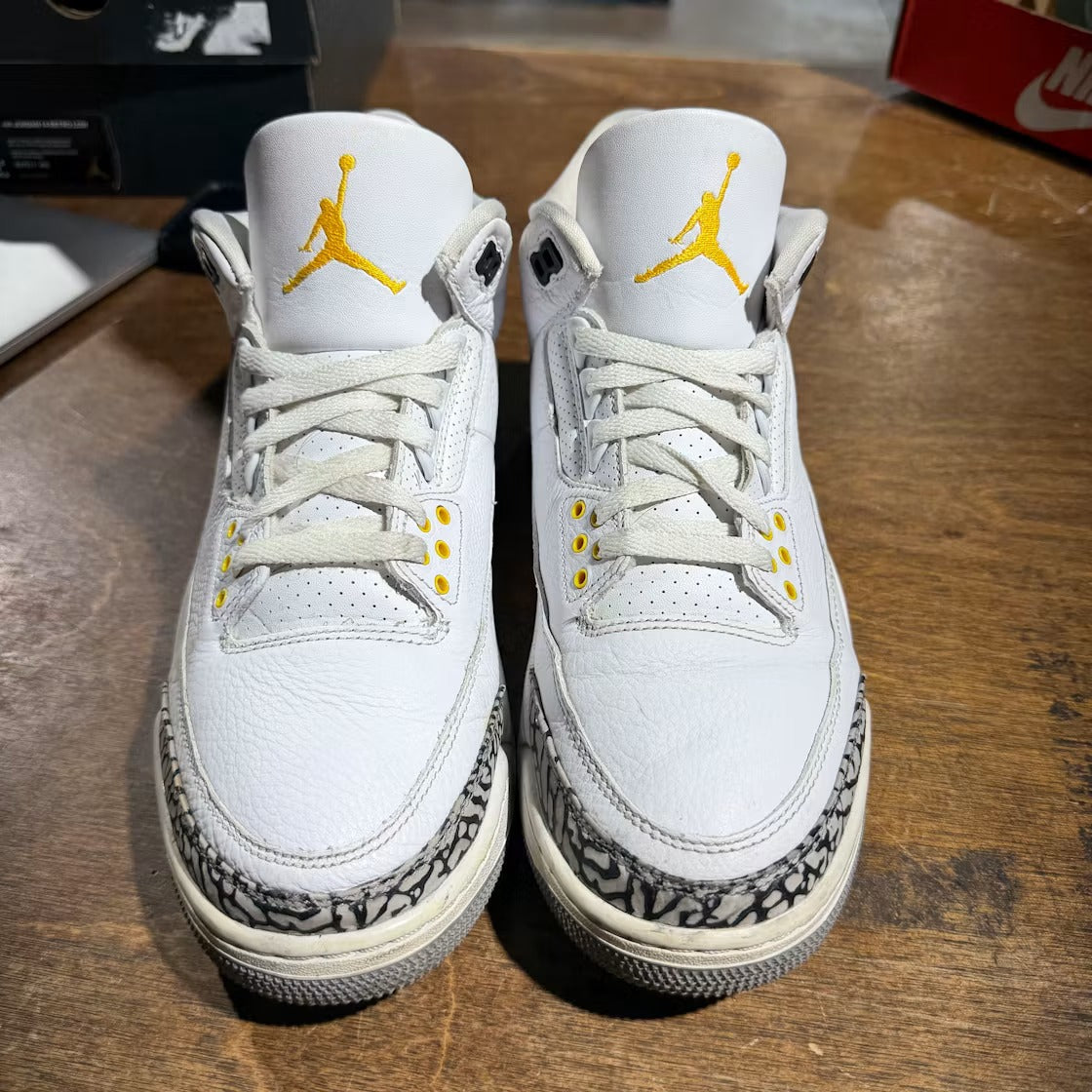 Used - Air Jordan 3 Retro Laser Orange (Women's) - US W 12 - detail 2