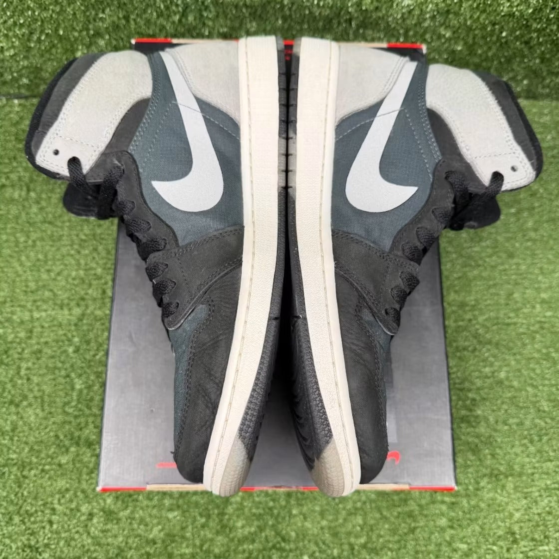 Used - Air Jordan 1 Retro High Element Gore-Tex Black Particle Grey - US M 9.5 - detail 3