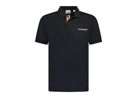 Burberry Hartford Polo Shirt Black