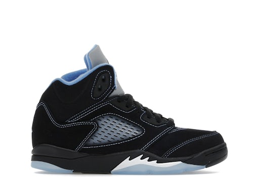 Jordan 5 Retro Black University Blue (2026) (PS)