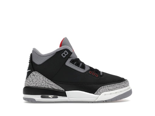 Jordan 3 Retro Black Cement (2024) (GS)