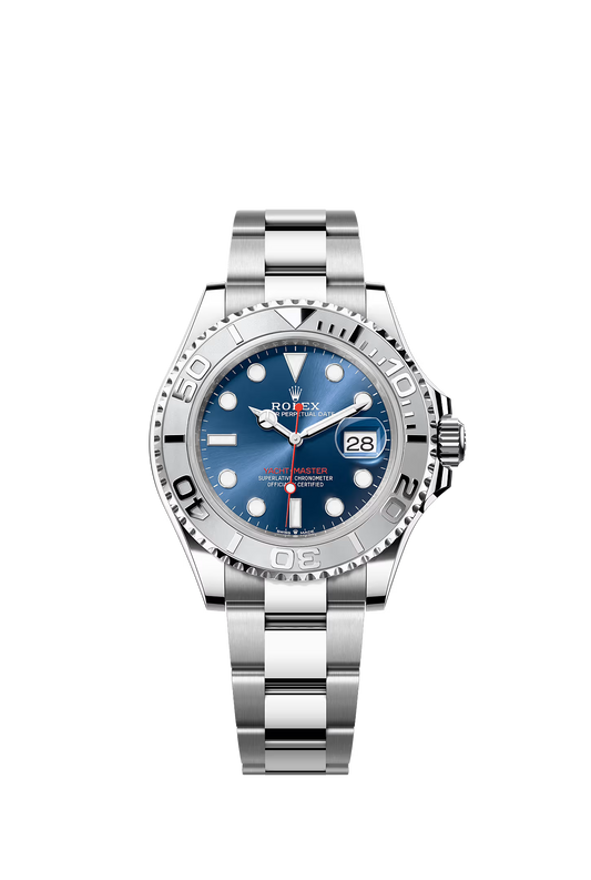 Rolex Yacht Watch - Master 126622 Silver Blue