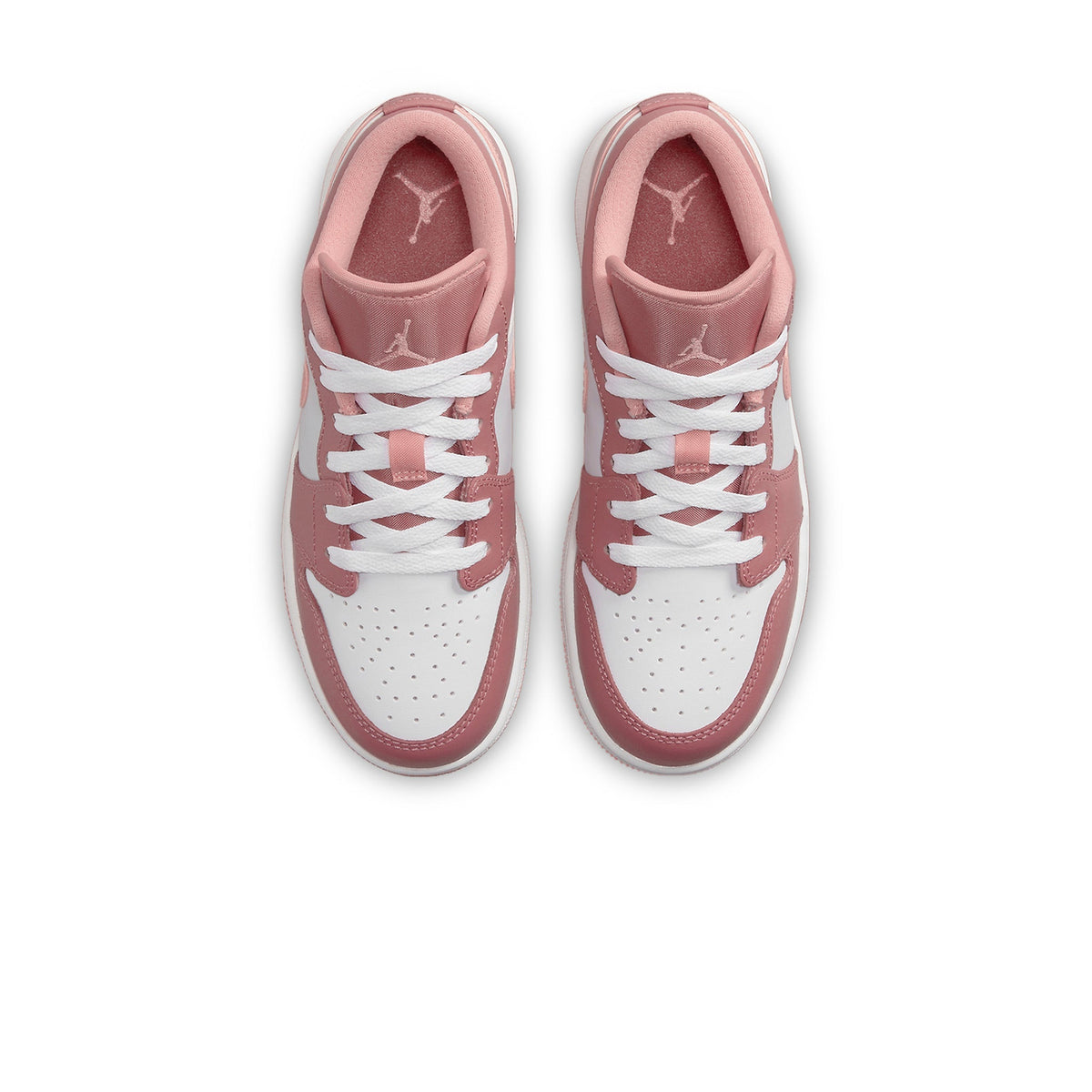 Air Jordan 1 Low Desert Berry (GS) Sneakers - Pink
