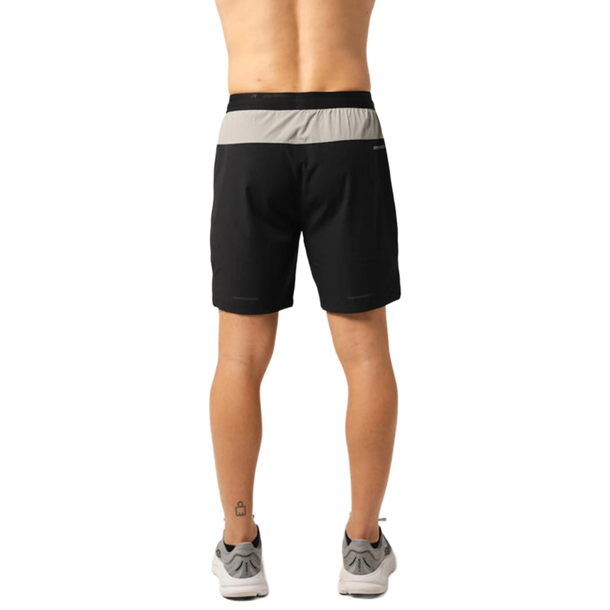 Reprimo Xcelerate Greylight Black Shorts