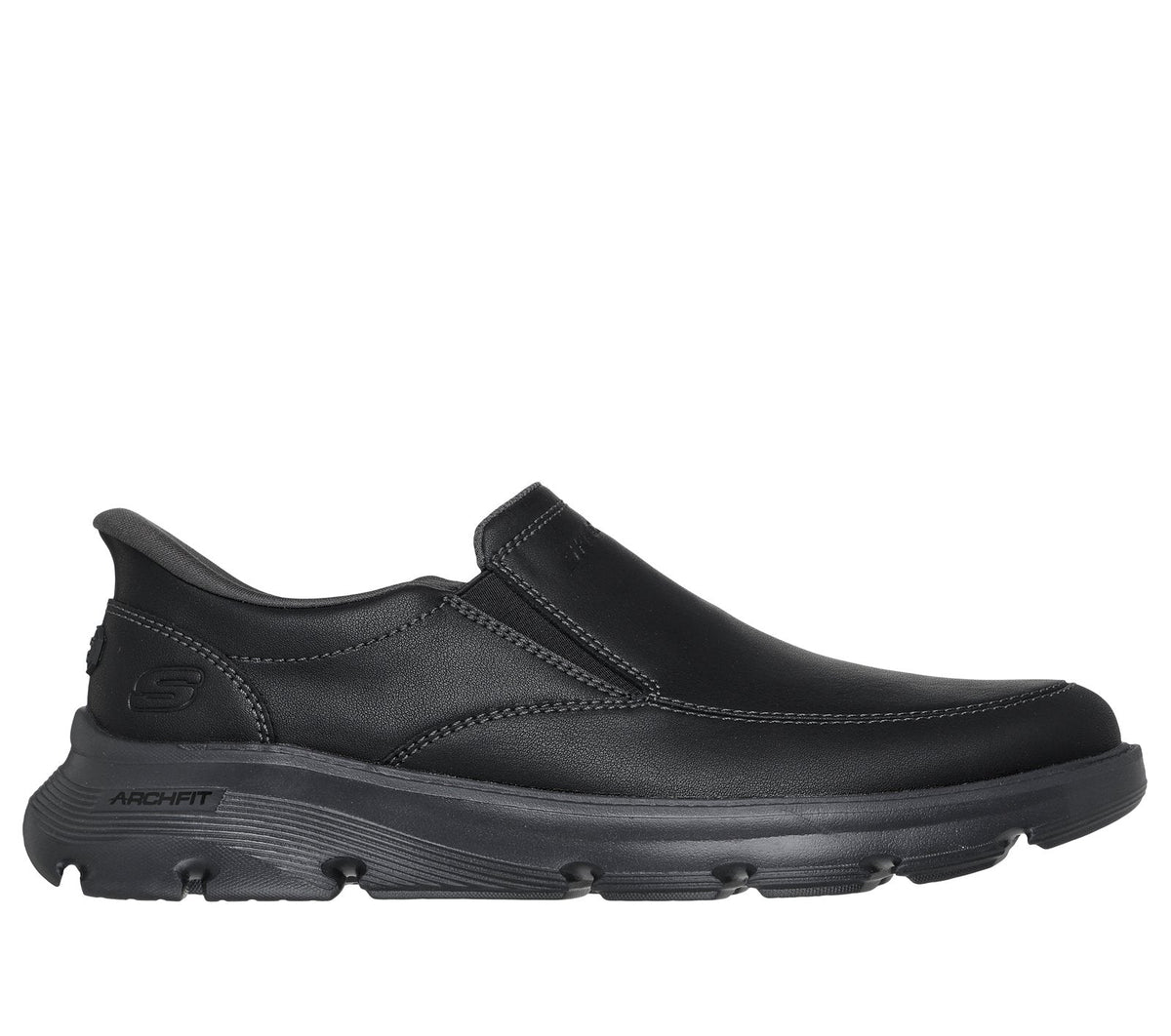 Skechers Slip-ins: Arch Fit Garza - Umar, BLACK