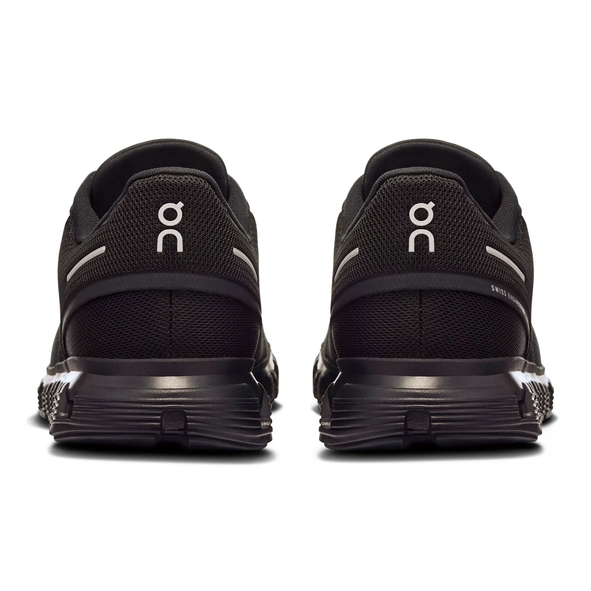 On Running Cloud 6 All Black Athletic Shoes