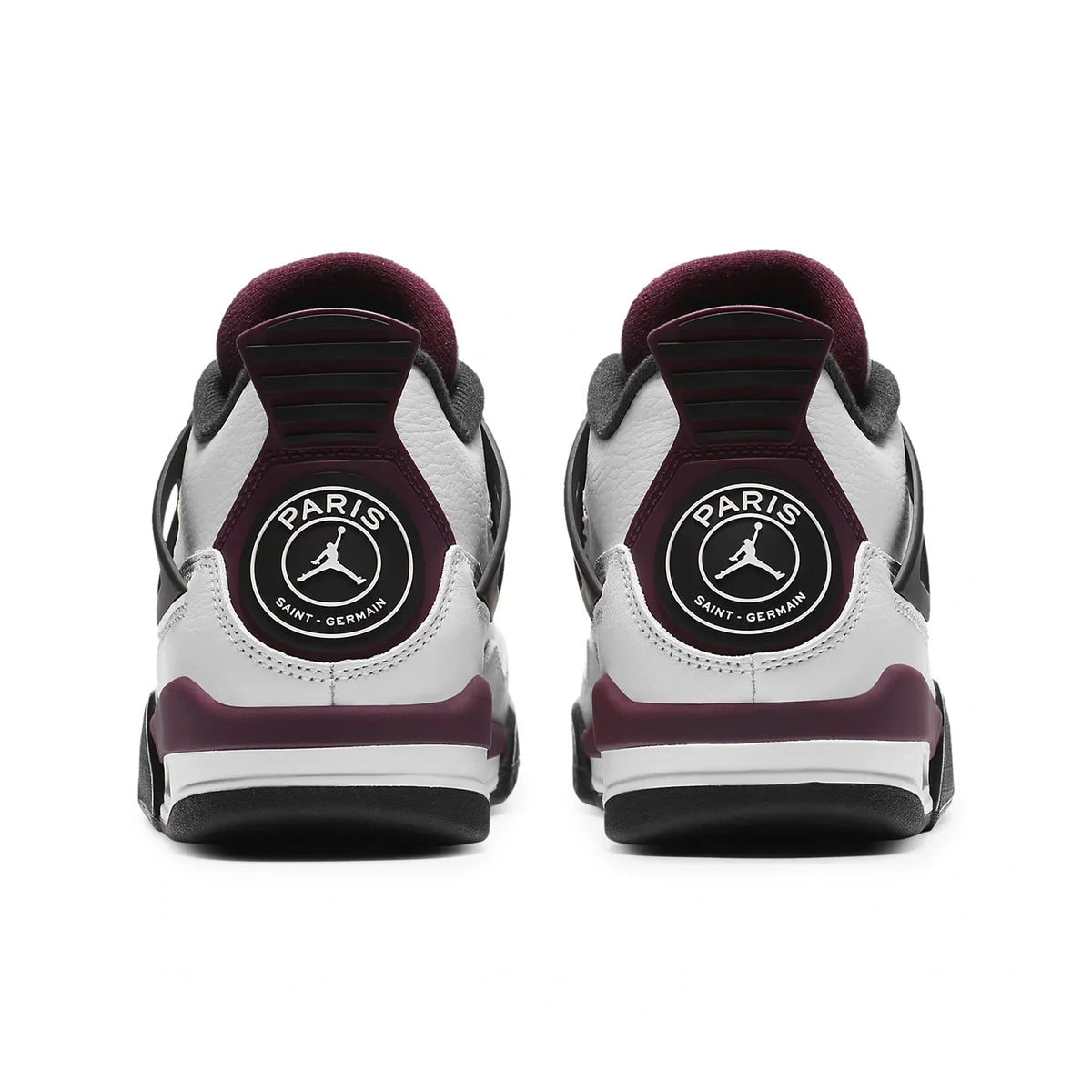 Paris Saint-Germain x Air Jordan 4 Retro Bordeaux (GS) Sneakers - White