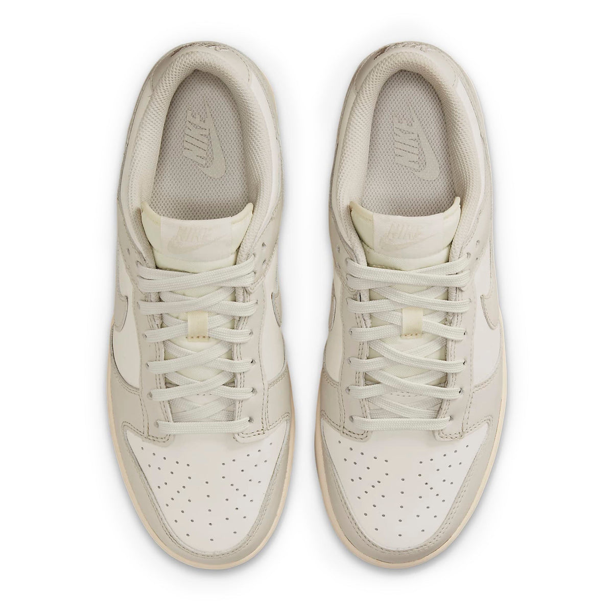 Nike Dunk Low Sail Light Bone - Women's Sneakers - Grey