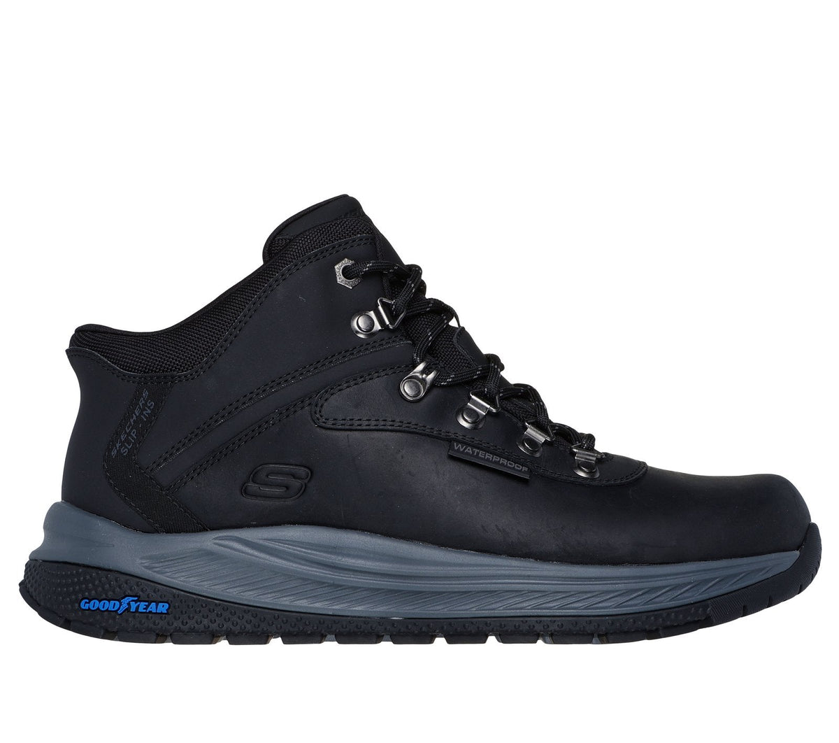 Skechers Slip-ins Waterproof Relaxed Fit: Meroe - Pikeman