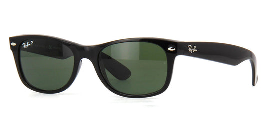 Ray-Ban New Wayfarer 2132 901/58 Polarised - As Seen On Gavi & MrBeast