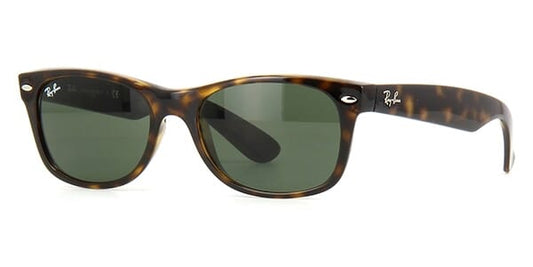 Ray-Ban New Wayfarer RB 2132 902 - As Seen On Bruce Willis & Peyton List