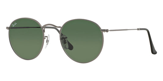 Ray-Ban Round Metal 3447 029 - As Seen On Amber Davies & Ursula Corbero