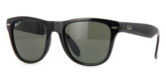 Ray-Ban Folding Wayfarer 4105 601/58 Polarised - As Seen On Michael Fassbender & Resse Witherspoon