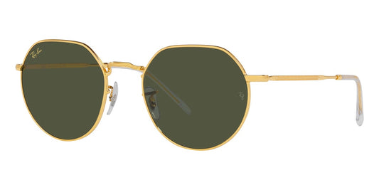 Ray-Ban Jack RB 3565 9196/31 - As Seen On Tamera Mowry & Beabadoobee