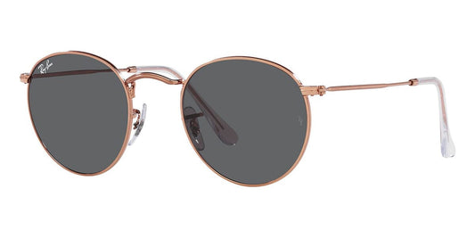 Ray-Ban Round Metal RB 3447 9202/B1 - As Seen On Chris Stapleton & Micah Richards