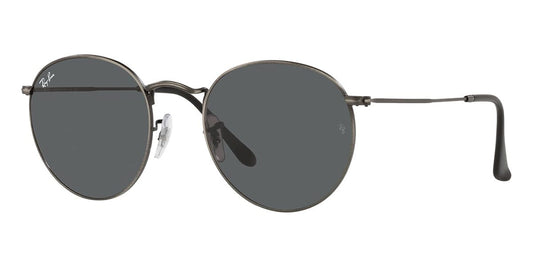 Ray-Ban Round Metal RB 3447 9229/B1 - As Seen On Liam Gallagher & Jackson Wang