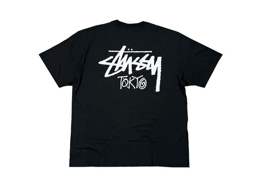 Stussy Stock Tokyo Tee Black