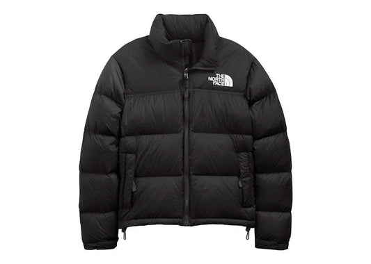 The North Face Womens 1996 Retro Nuptse 700 Fill Packable Jacket Recycled TNF Black